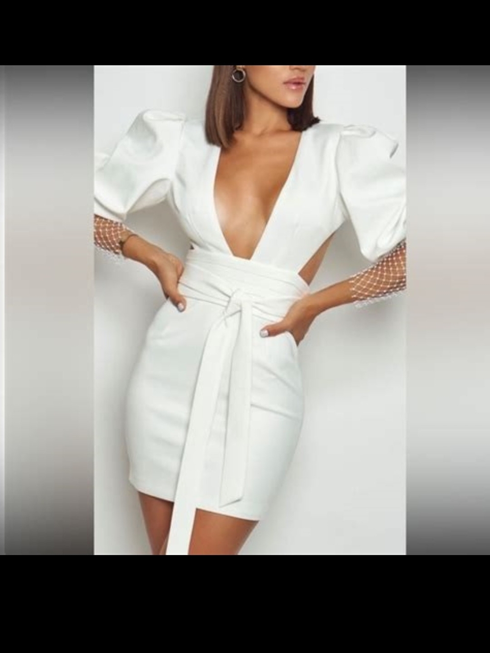 Posh Mia Viola Dress